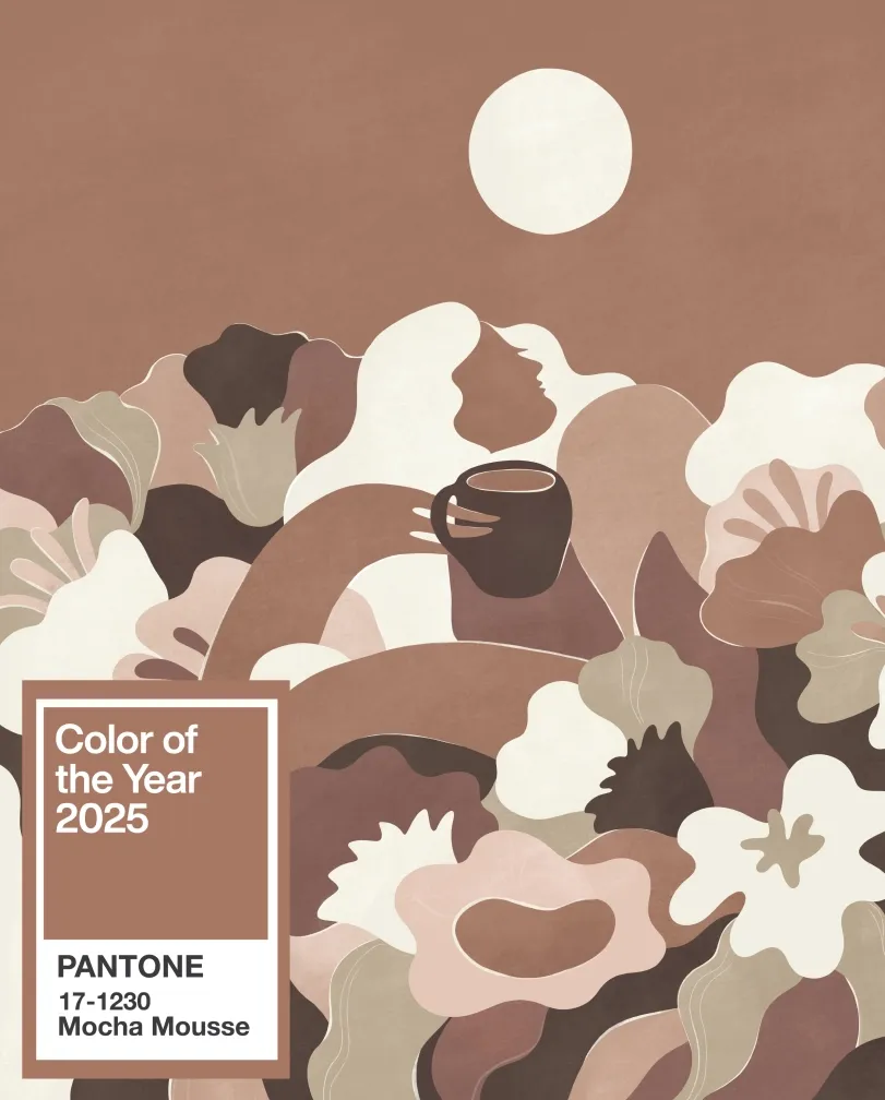 Brown It Is: The Pantone Color of the Year 2025